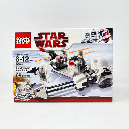 Vintage Lego Star Wars Lego Boxed Lego 8084 - Snowtrooper Battle Pack  (Retired) (2010)