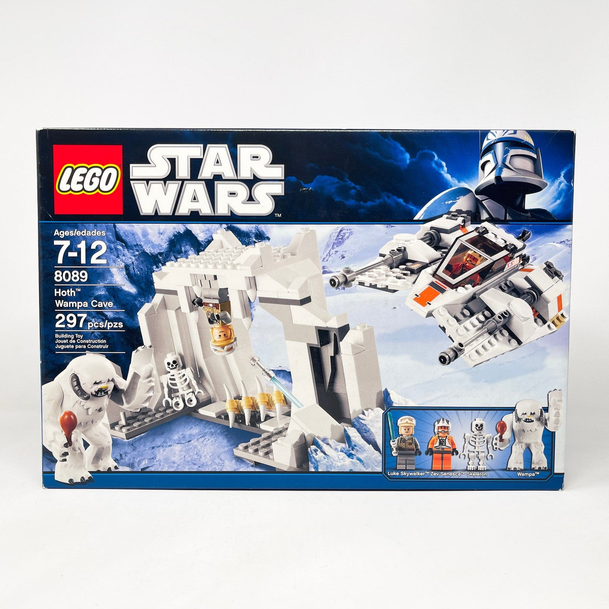 Vintage Lego Star Wars Lego Boxed Lego 8089 - Hoth Wampa Cave (Retired)