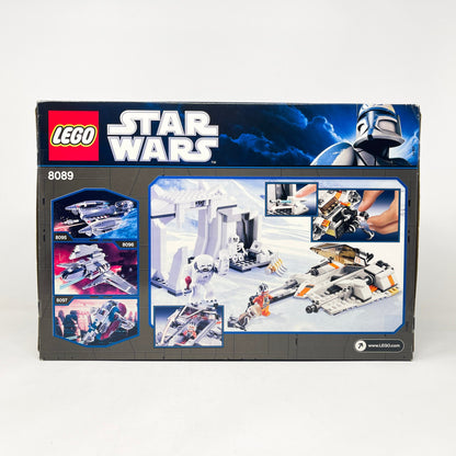 Vintage Lego Star Wars Lego Boxed Lego 8089 - Hoth Wampa Cave (Retired)