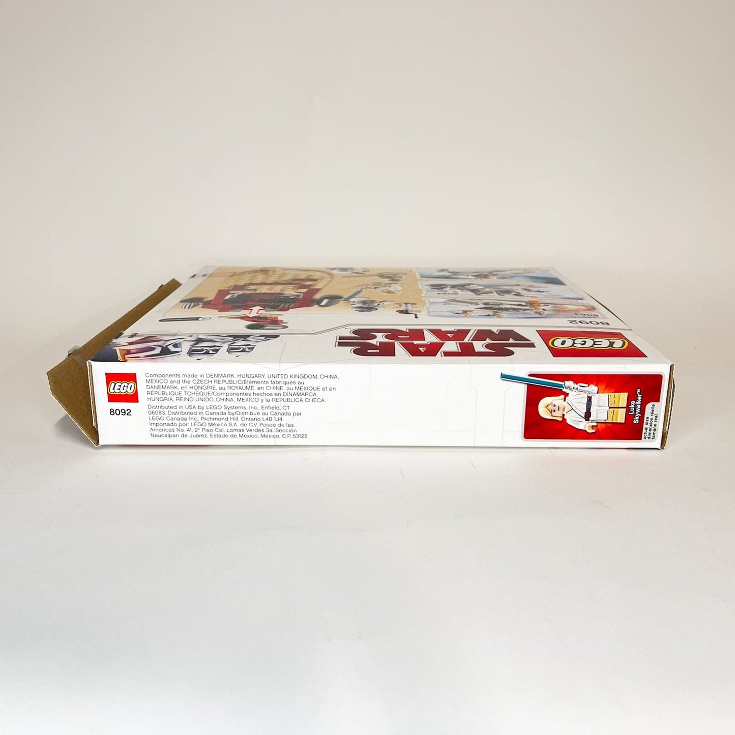 Vintage Lego Star Wars Lego Boxed Lego 8092 Luke's Landspeeder (2010 Retired) - Complete w/ Box