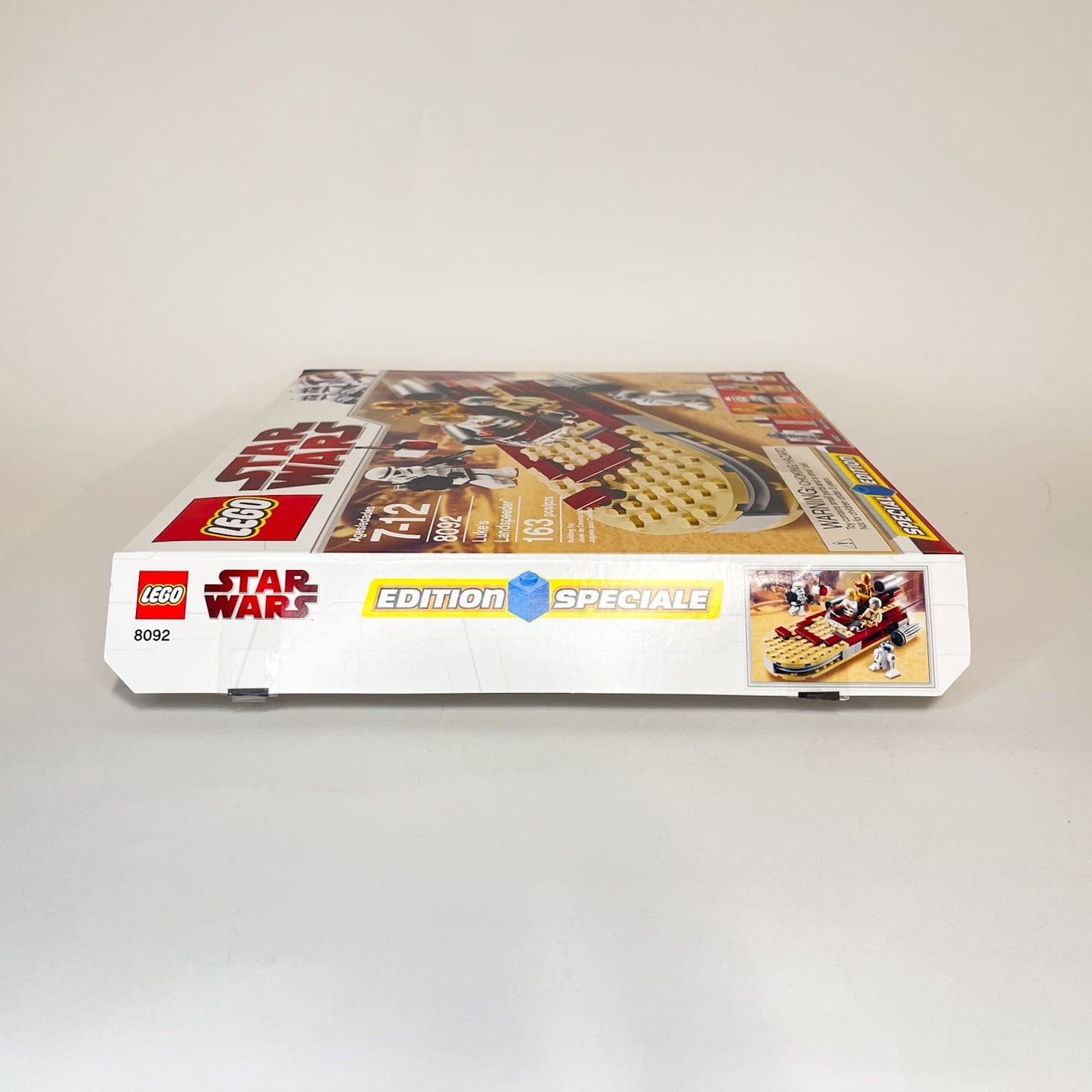 Vintage Lego Star Wars Lego Boxed Lego 8092 Luke's Landspeeder (2010 Retired) - Complete w/ Box