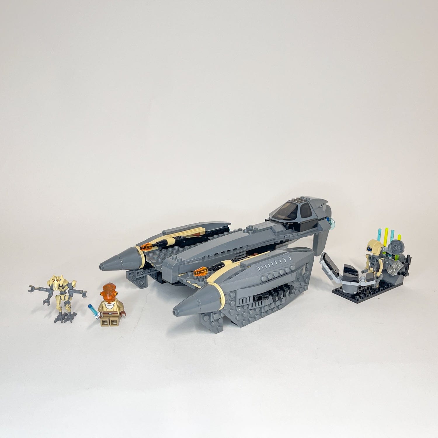 Vintage Lego Star Wars Lego Boxed Lego 8095 General Grievous' Starfighter (2010 Retired) - Complete w/ Box