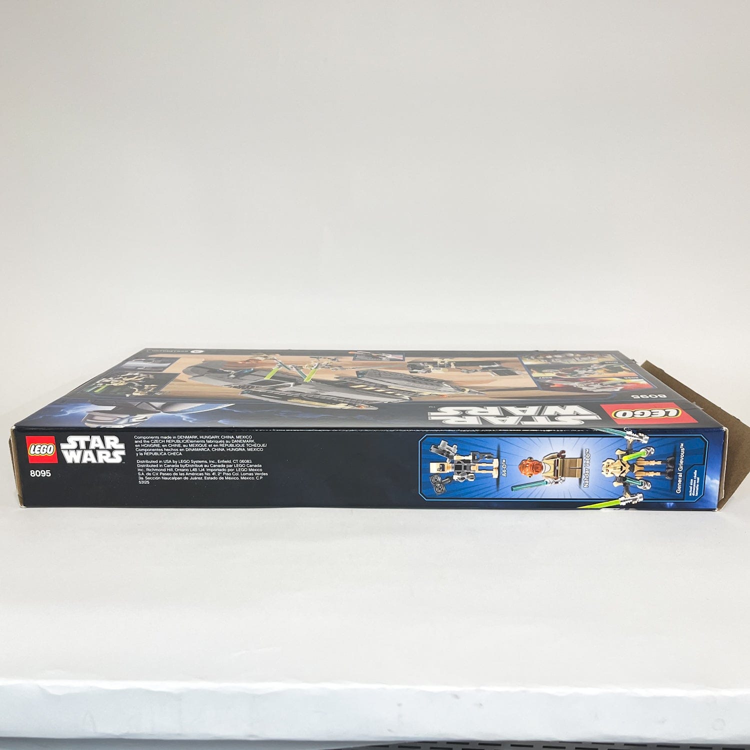 Vintage Lego Star Wars Lego Boxed Lego 8095 General Grievous' Starfighter (2010 Retired) - Complete w/ Box