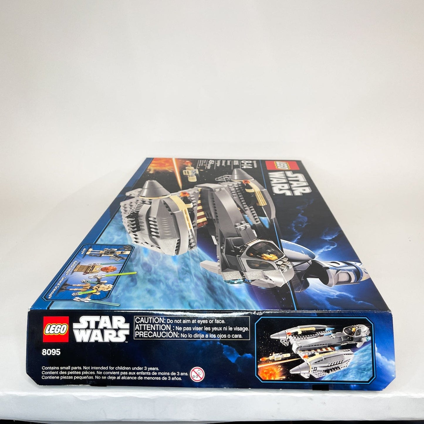 Vintage Lego Star Wars Lego Boxed Lego 8095 General Grievous' Starfighter (2010 Retired) - Complete w/ Box