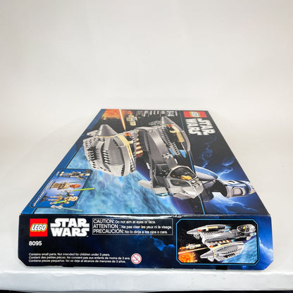 Vintage Lego Star Wars Lego Boxed Lego 8095 General Grievous' Starfighter (2010 Retired) - Complete w/ Box