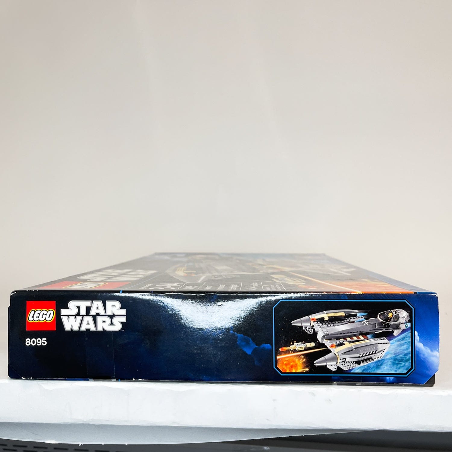 Vintage Lego Star Wars Lego Boxed Lego 8095 General Grievous' Starfighter (2010 Retired) - Complete w/ Box