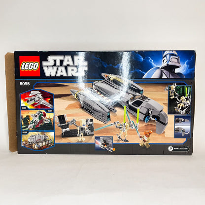 Vintage Lego Star Wars Lego Boxed Lego 8095 General Grievous' Starfighter (2010 Retired) - Complete w/ Box
