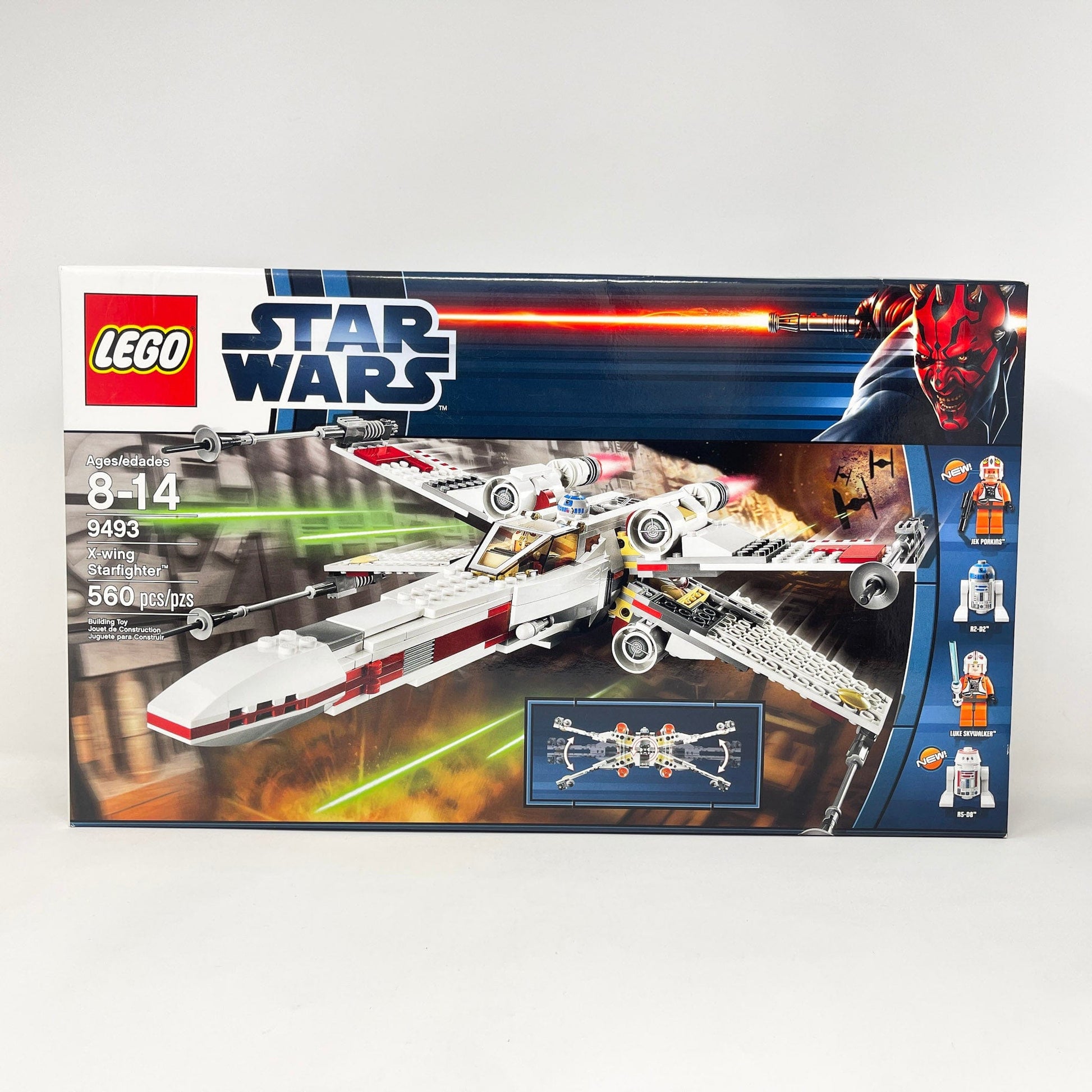 Vintage Lego Star Wars Lego Boxed Lego 9493 Star Wars X-wing Starfighter (2012 - Retired)