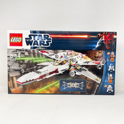 Vintage Lego Star Wars Lego Boxed Lego 9493 Star Wars X-wing Starfighter (2012 - Retired)