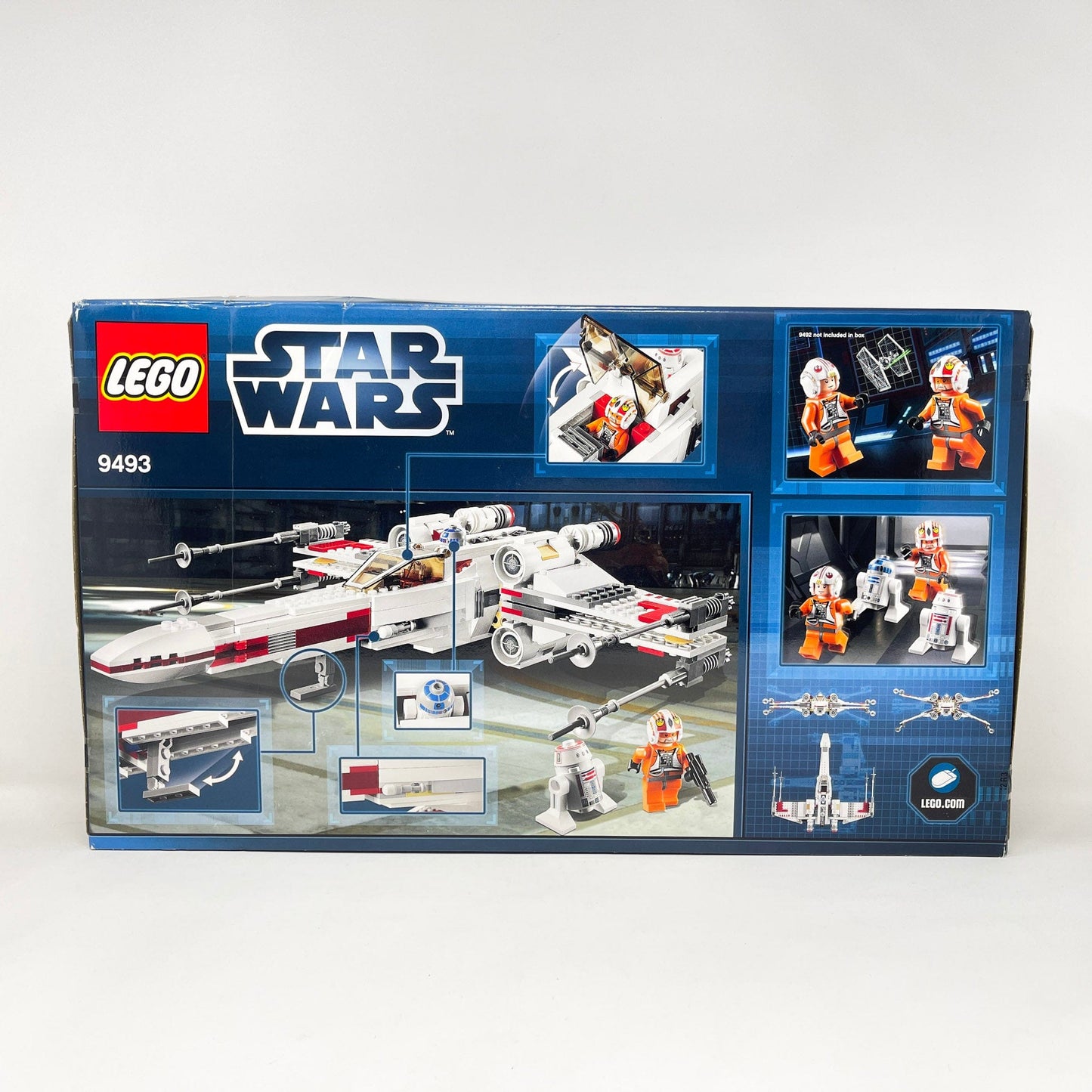 Vintage Lego Star Wars Lego Boxed Lego 9493 Star Wars X-wing Starfighter (2012 - Retired)