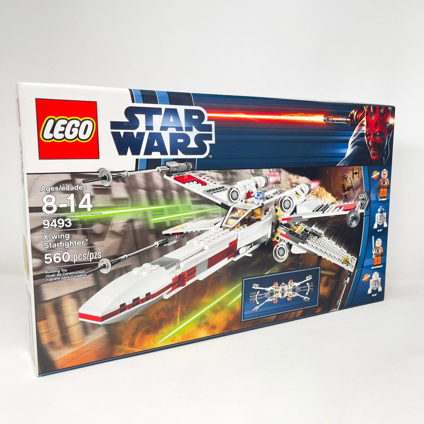 Vintage Lego Star Wars Lego Boxed Lego 9493 Star Wars X-wing Starfighter (2012 - Retired)