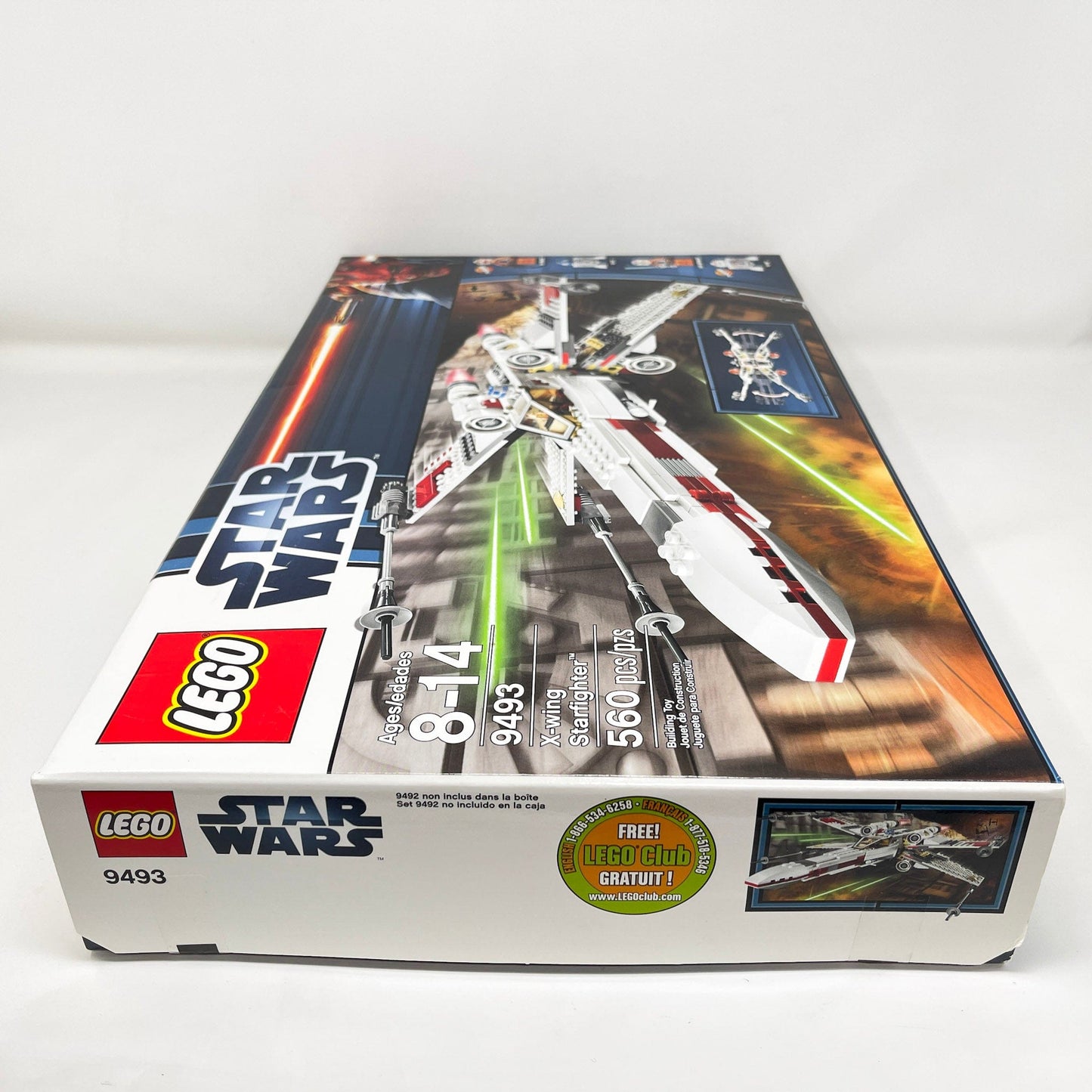 Vintage Lego Star Wars Lego Boxed Lego 9493 Star Wars X-wing Starfighter (2012 - Retired)