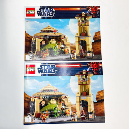 Vintage Lego Star Wars Lego Boxed Lego 9516 Jabba's Palace (2012 Retired) - Complete w/ Box