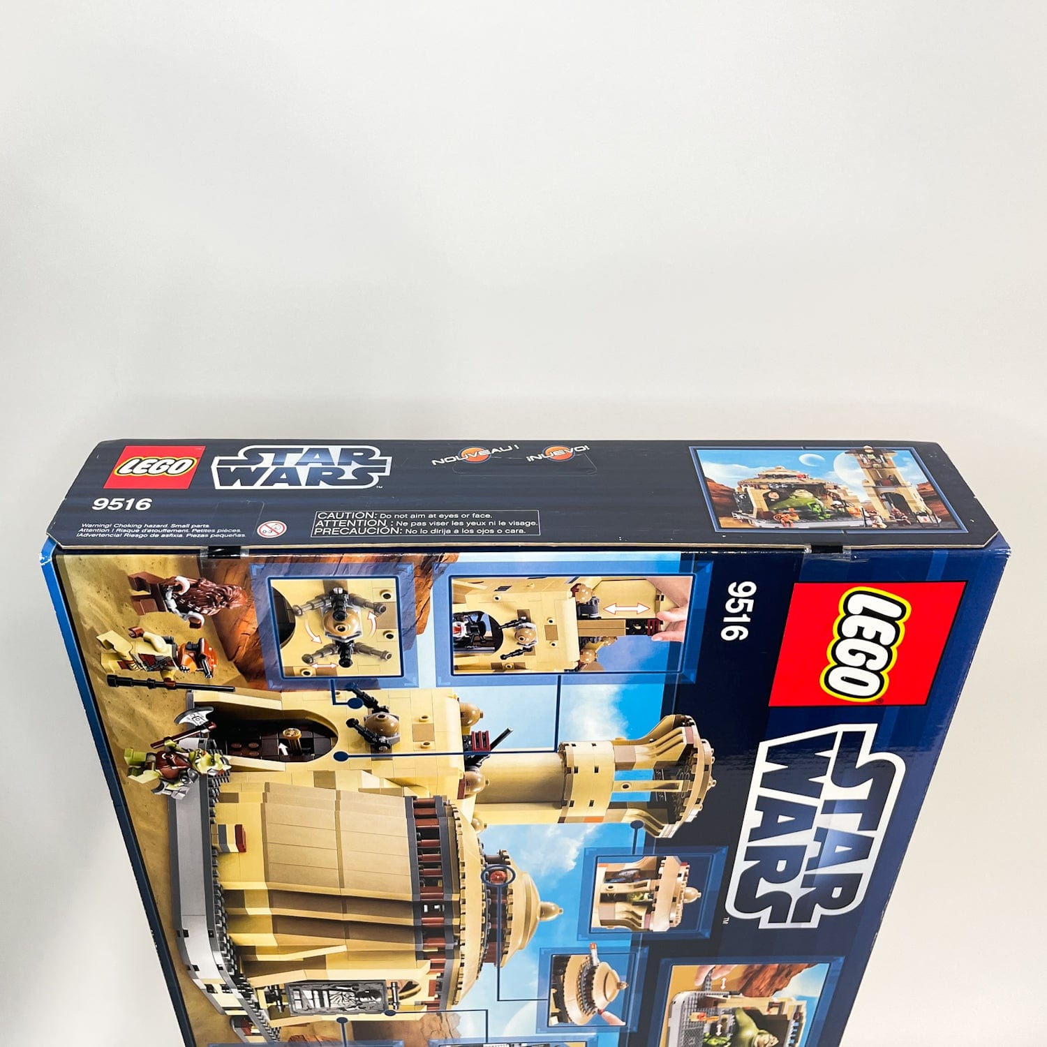 Vintage Lego Star Wars Lego Boxed Lego 9516 Jabba's Palace (2012 Retired) - Complete w/ Box