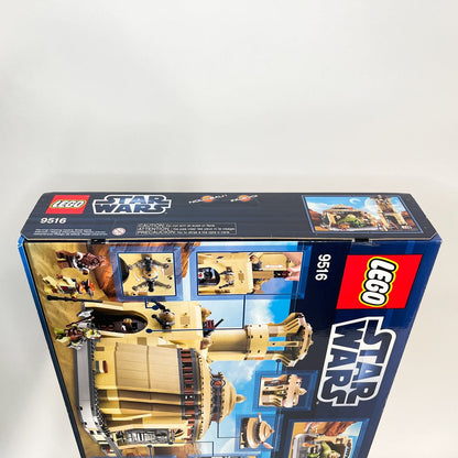 Vintage Lego Star Wars Lego Boxed Lego 9516 Jabba's Palace (2012 Retired) - Complete w/ Box