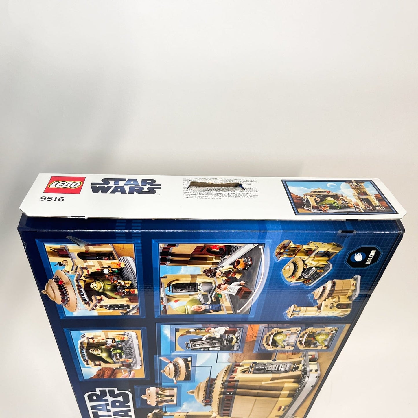 Vintage Lego Star Wars Lego Boxed Lego 9516 Jabba's Palace (2012 Retired) - Complete w/ Box