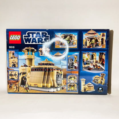 Vintage Lego Star Wars Lego Boxed Lego 9516 Jabba's Palace (2012 Retired) - Complete w/ Box