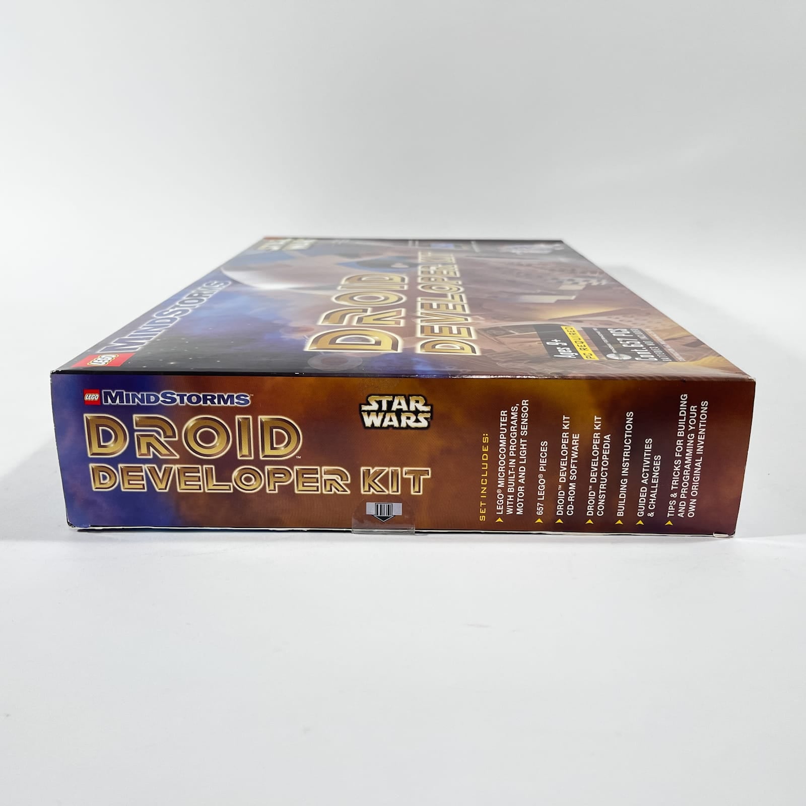 Vintage Lego Star Wars Lego Boxed Lego 9748 - Star Wars Mindstorms Droid Developer Kit  (Retired) (1999)