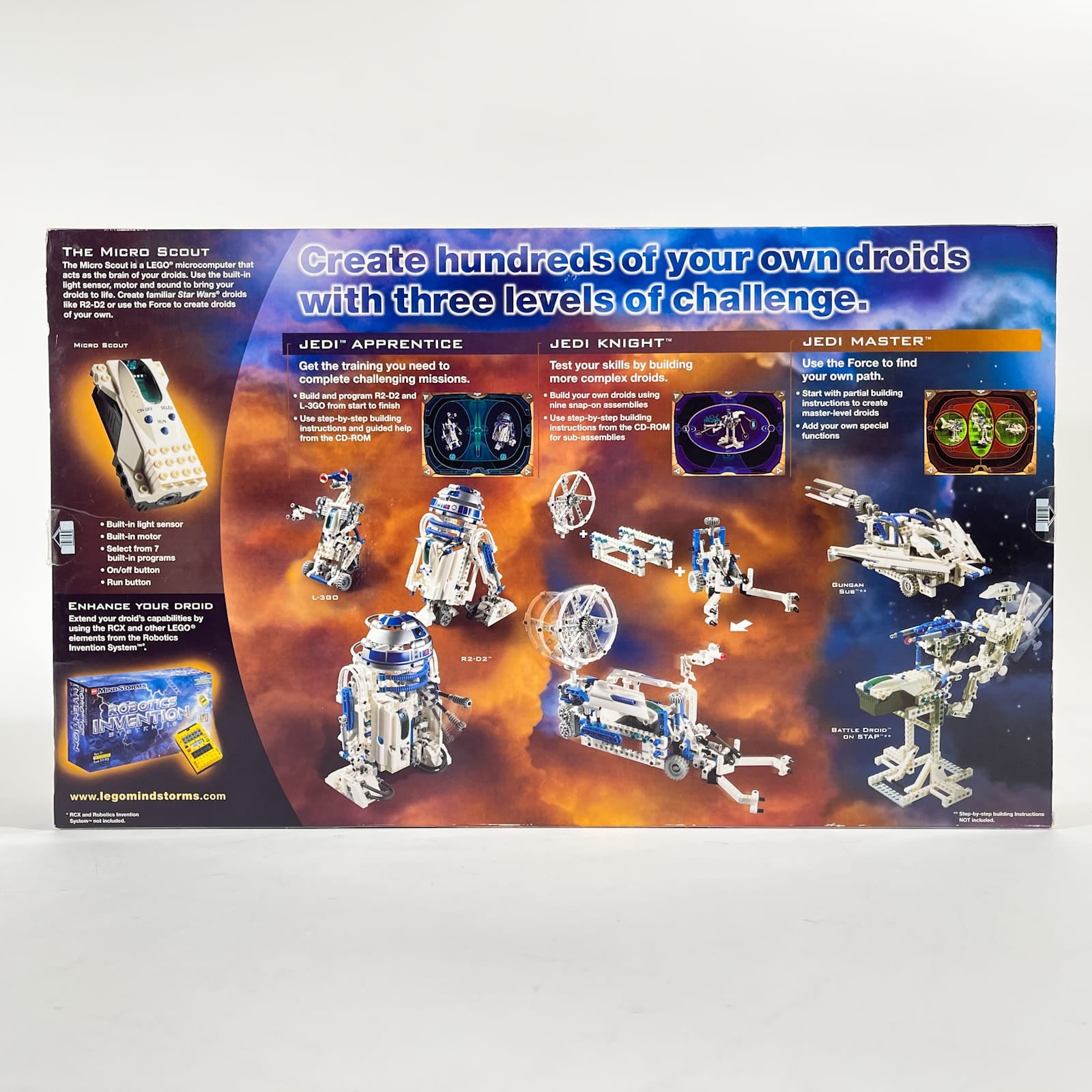 Lego 9748 - Star Wars Mindstorms Droid Developer Kit (Retired