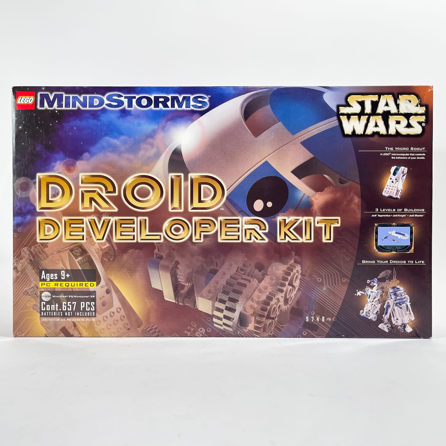 Lego 9748 - Star Wars Mindstorms Droid Developer Kit (Retired