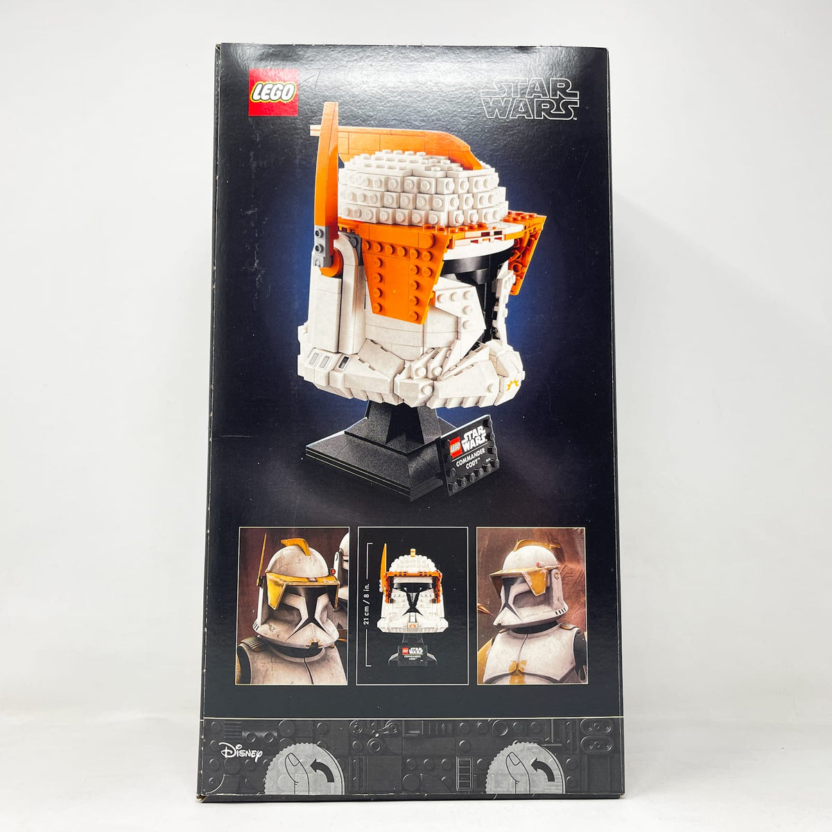 Vintage Lego Star Wars Lego Boxed Lego STAR WARS 75350 - Clone Commander Cody Helmet (2023)