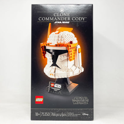 Vintage Lego Star Wars Lego Boxed Lego STAR WARS 75350 - Clone Commander Cody Helmet (2023)