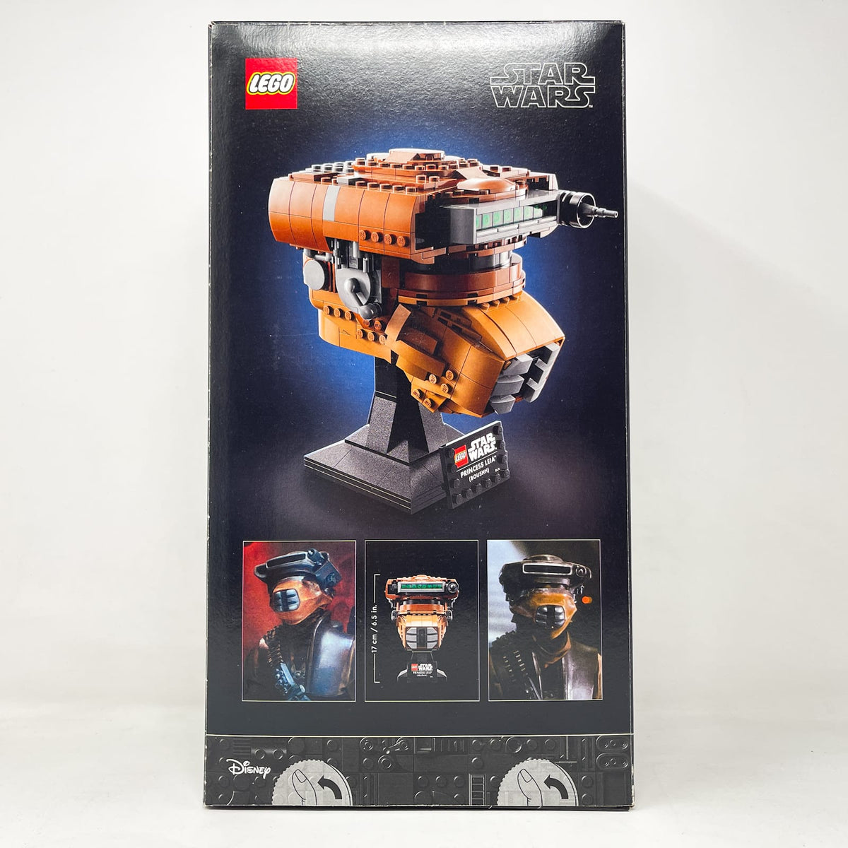 Vintage Lego Star Wars Lego Boxed Lego STAR WARS 75351 - Princess Leia (Boushh) Helmet (2023 - Retired)