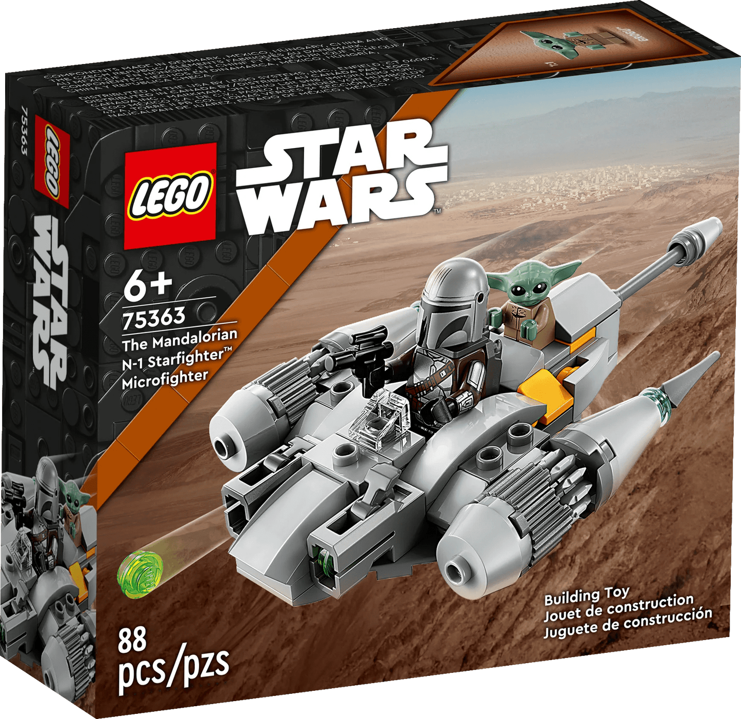 Lego star wars microfighters series 6 hotsell