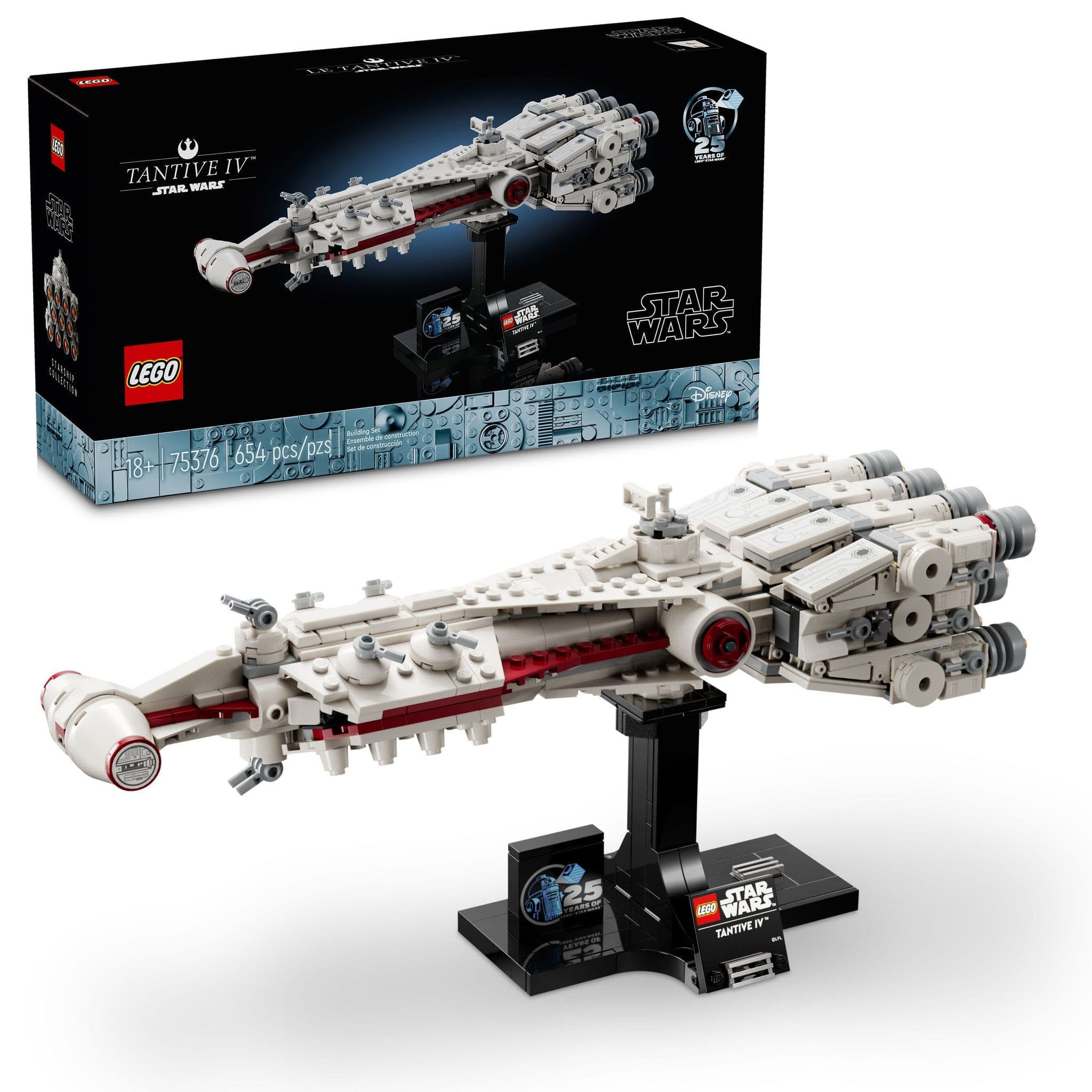 rowoon3様 Lego STAR WARS 75376 - Tantive IV (2024) – 4th Moon Toys