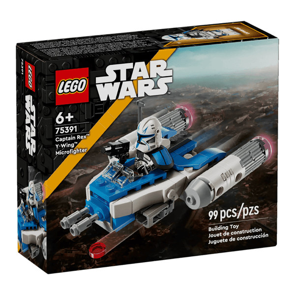 める⑨ Lego STAR WARS 75391 - Captain Rex Y-Wing Microfighter (2024