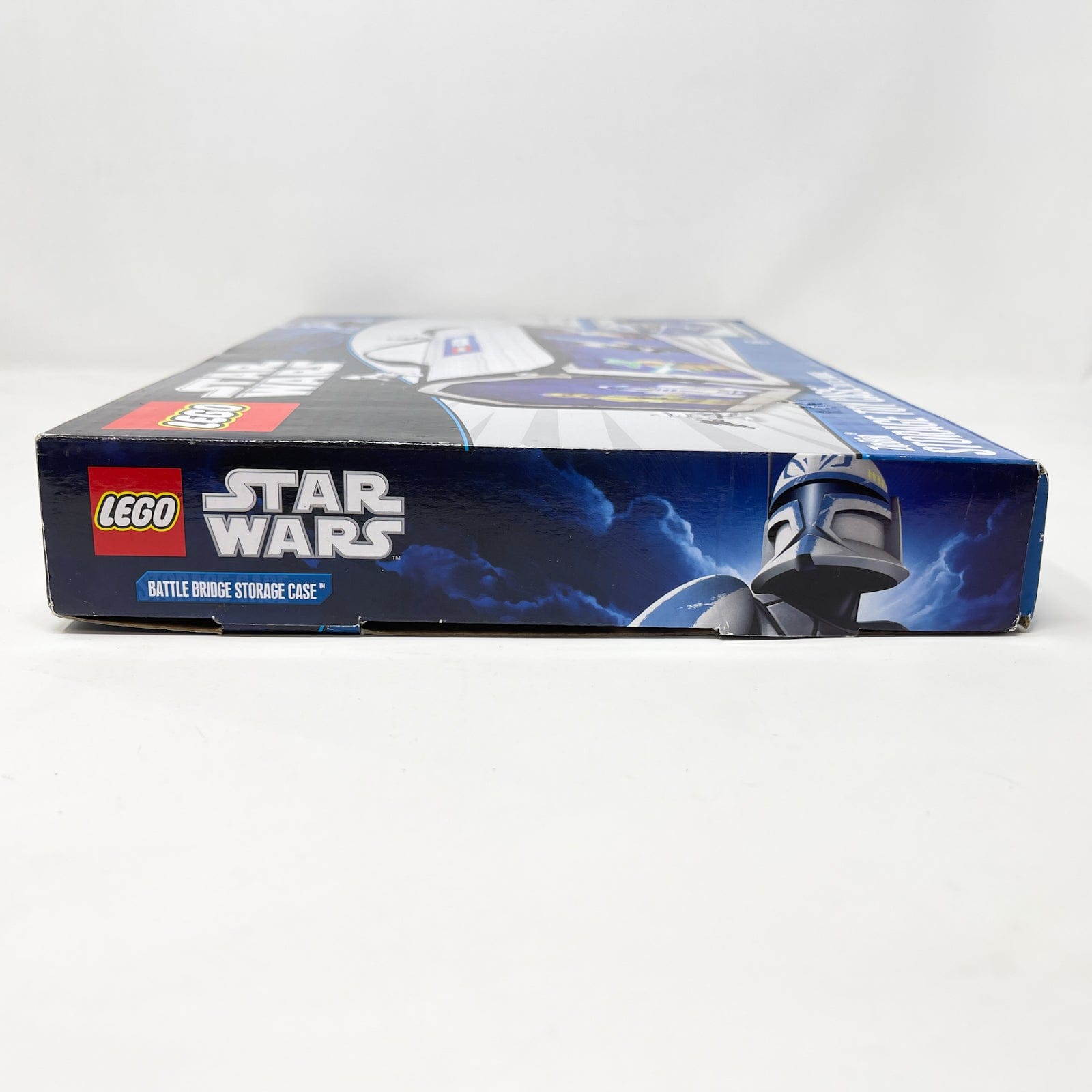 Vintage Lego Star Wars Lego Boxed Lego Star Wars ZipBin Storage Toy Case Battle Bridge in Box