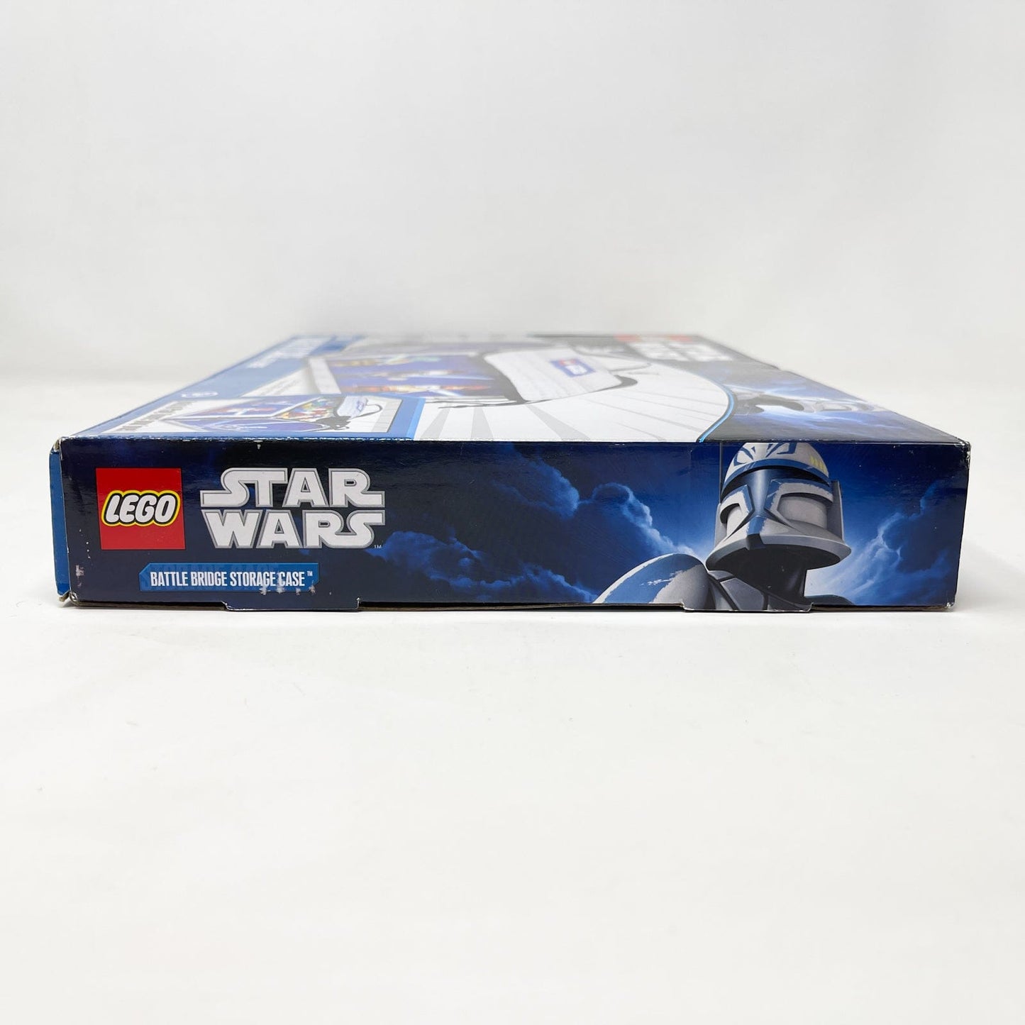 Vintage Lego Star Wars Lego Boxed Lego Star Wars ZipBin Storage Toy Case Battle Bridge in Box