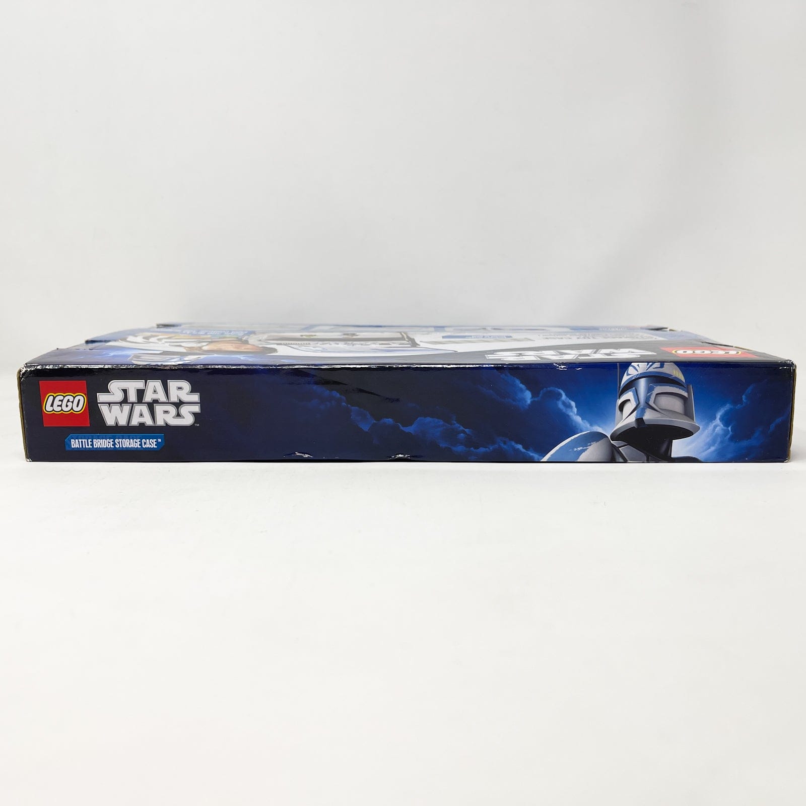 Vintage Lego Star Wars Lego Boxed Lego Star Wars ZipBin Storage Toy Case Battle Bridge in Box