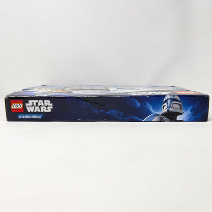 Vintage Lego Star Wars Lego Boxed Lego Star Wars ZipBin Storage Toy Case Battle Bridge in Box