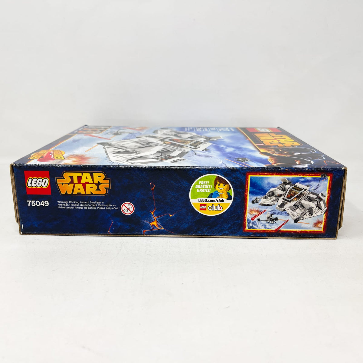 Vintage Lego Star Wars Lego Boxed Snowspeeder – LEGO Star Wars Set #75049