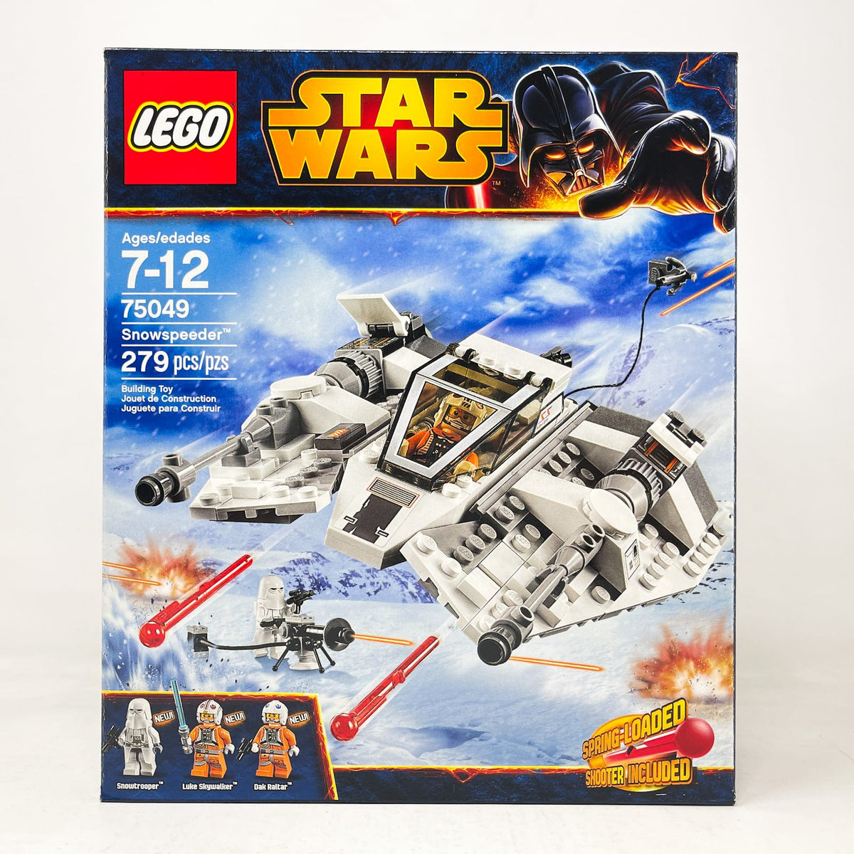Vintage Lego Star Wars Lego Boxed Snowspeeder – LEGO Star Wars Set #75049