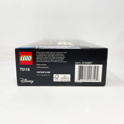 Vintage Lego Star Wars Lego Captain Phasma 75118 - LEGO Star Wars (2016) - Sealed