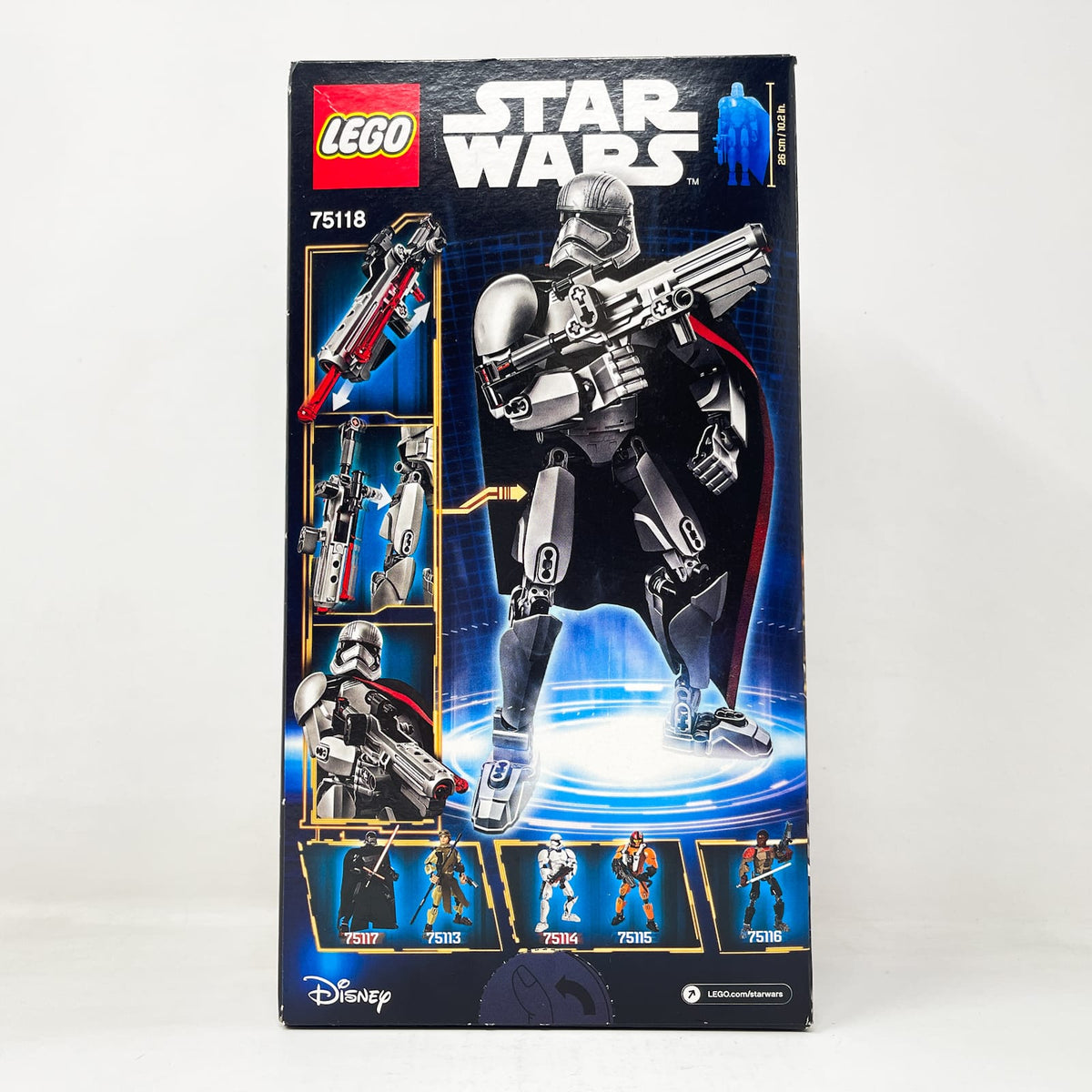 Vintage Lego Star Wars Lego Captain Phasma 75118 - LEGO Star Wars (2016) - Sealed
