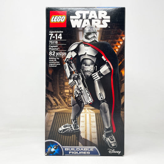 Vintage Lego Star Wars Lego Captain Phasma 75118 - LEGO Star Wars (2016) - Sealed