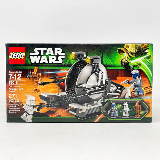 Vintage Lego Star Wars Lego Corporate Alliance Tank Droid 75015 - LEGO Star Wars (2013) - Sealed
