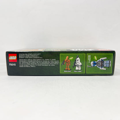 Vintage Lego Star Wars Lego Corporate Alliance Tank Droid 75015 - LEGO Star Wars (2013) - Sealed