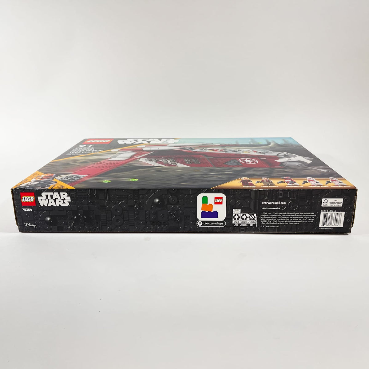 Vintage Lego Star Wars Lego Coruscant Guard Gunship 75354 - LEGO Star Wars (2023) - Sealed