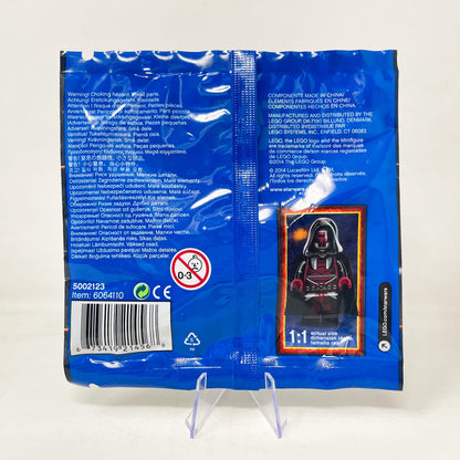Vintage Lego Star Wars Lego Darth Revan Polybag sw0547 - LEGO Star Wars Minifigure (2014)