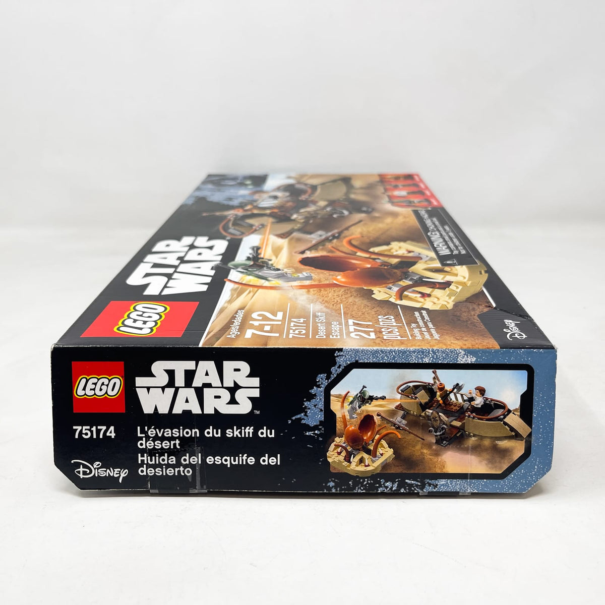 Vintage Lego Star Wars Lego Desert Skiff Escape 75174 - LEGO Star Wars (2017, Retired) - Loose Complete w/ Box