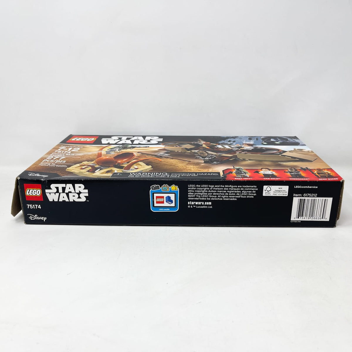 Vintage Lego Star Wars Lego Desert Skiff Escape 75174 - LEGO Star Wars (2017, Retired) - Loose Complete w/ Box