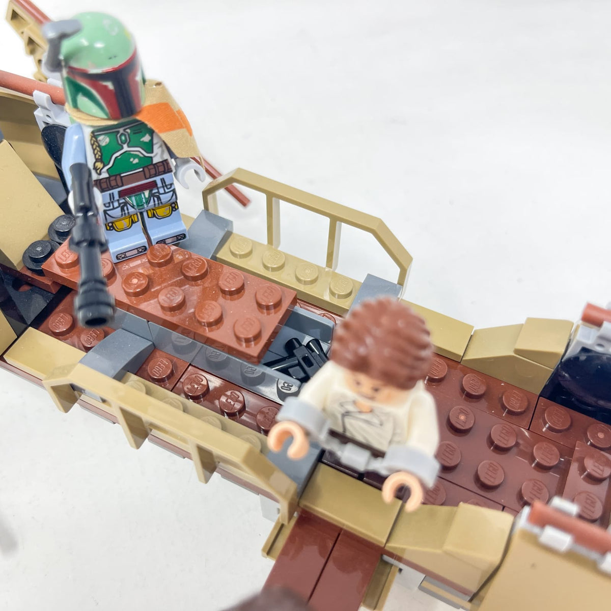 Vintage Lego Star Wars Lego Desert Skiff Escape 75174 - LEGO Star Wars (2017, Retired) - Loose Complete w/ Box