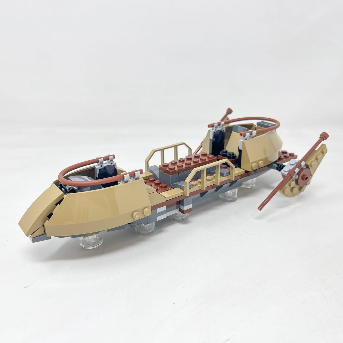 Vintage Lego Star Wars Lego Desert Skiff Escape 75174 - LEGO Star Wars (2017, Retired) - Loose Complete w/ Box