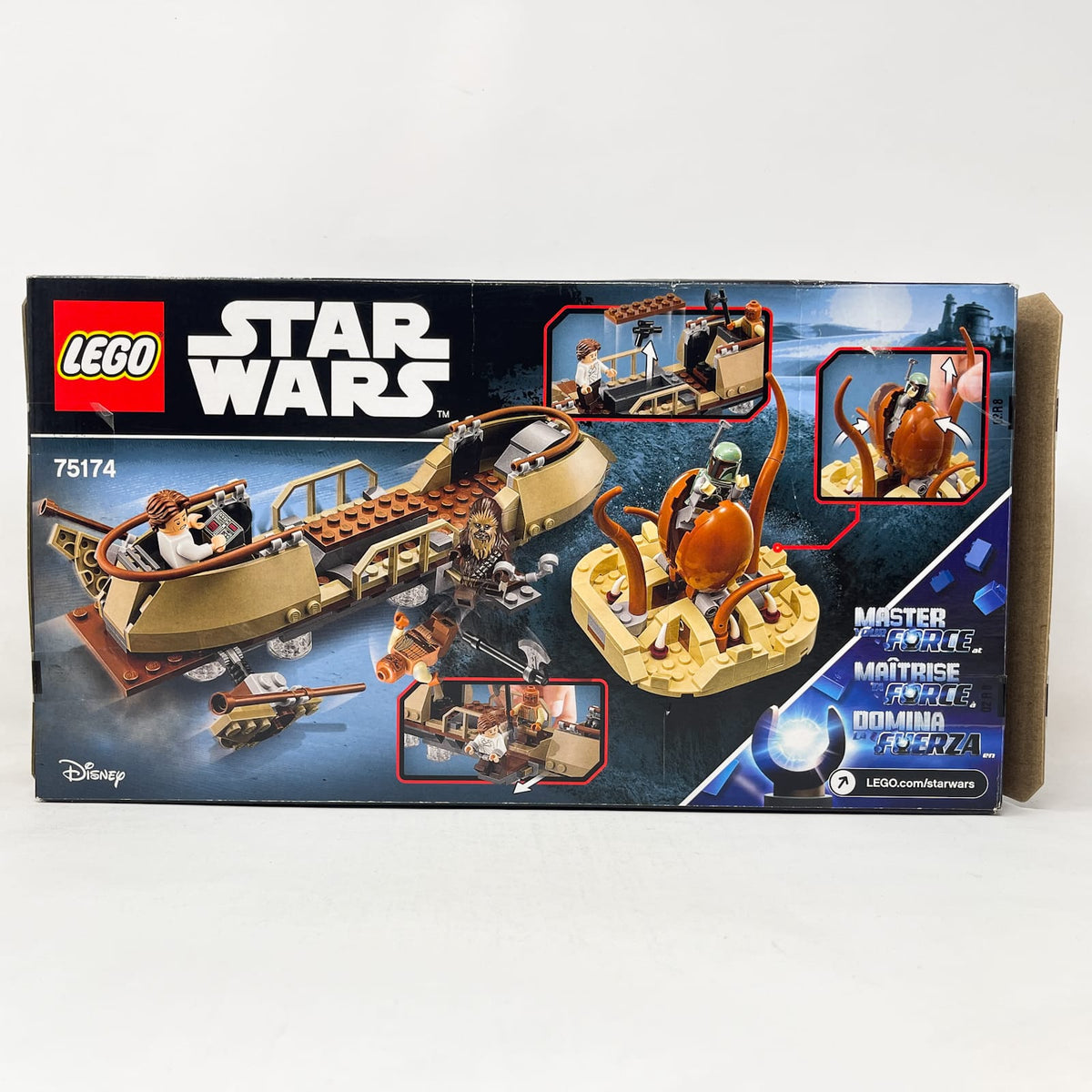 Vintage Lego Star Wars Lego Desert Skiff Escape 75174 - LEGO Star Wars (2017, Retired) - Loose Complete w/ Box