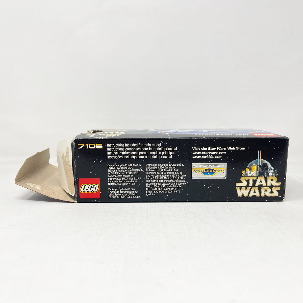 Vintage Lego Star Wars Lego Droid Escape 7106 - LEGO Star Wars (2001, Retired) - Complete in Open Box