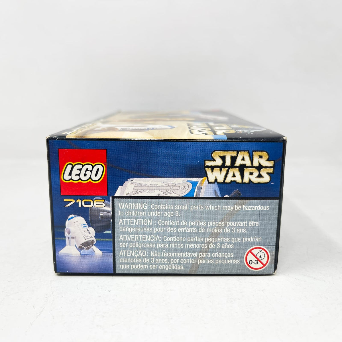 Vintage Lego Star Wars Lego Droid Escape 7106 - LEGO Star Wars (2001, Retired) - Complete in Open Box